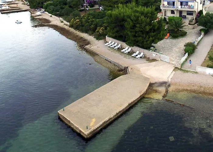 Daire Family Friendly Seaside Pirovac, Sibenik - 13692